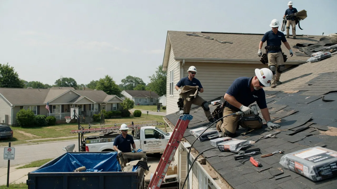 Roof Replacement in Bausman, PA near me
